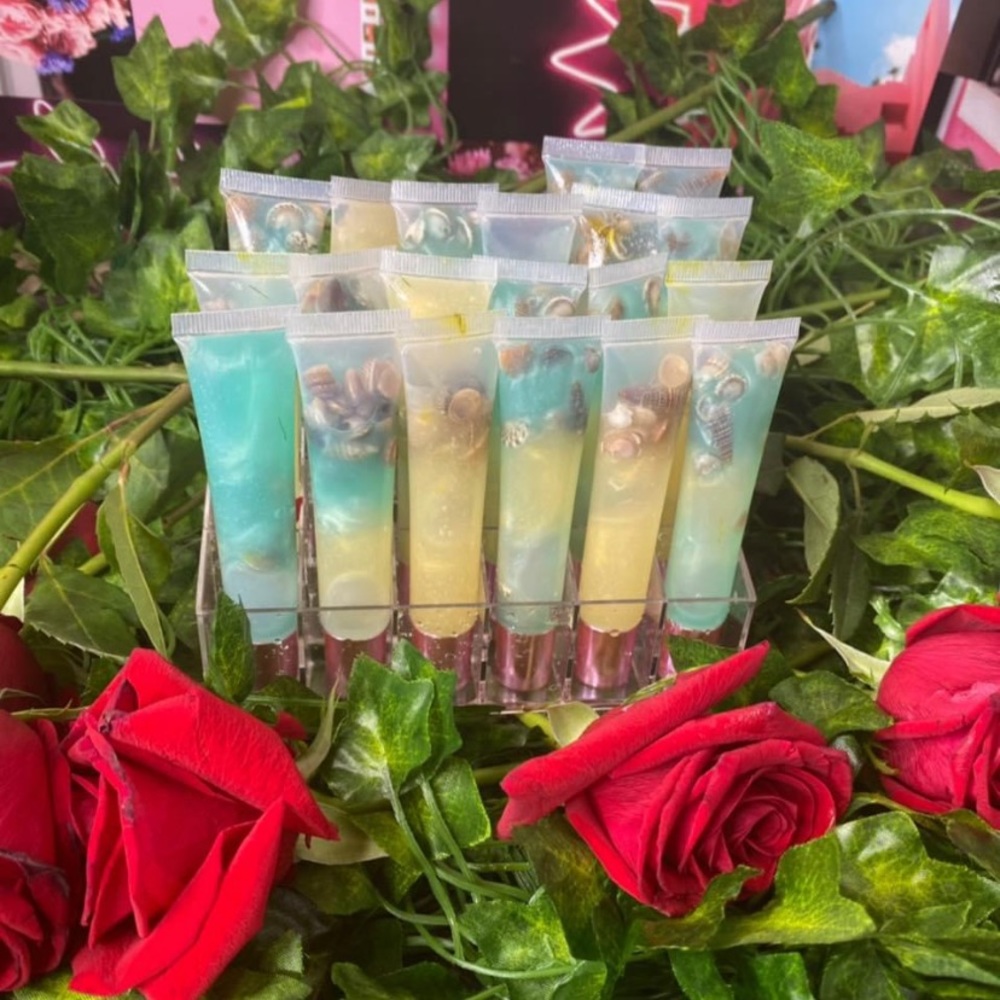 Ocean lip gloss